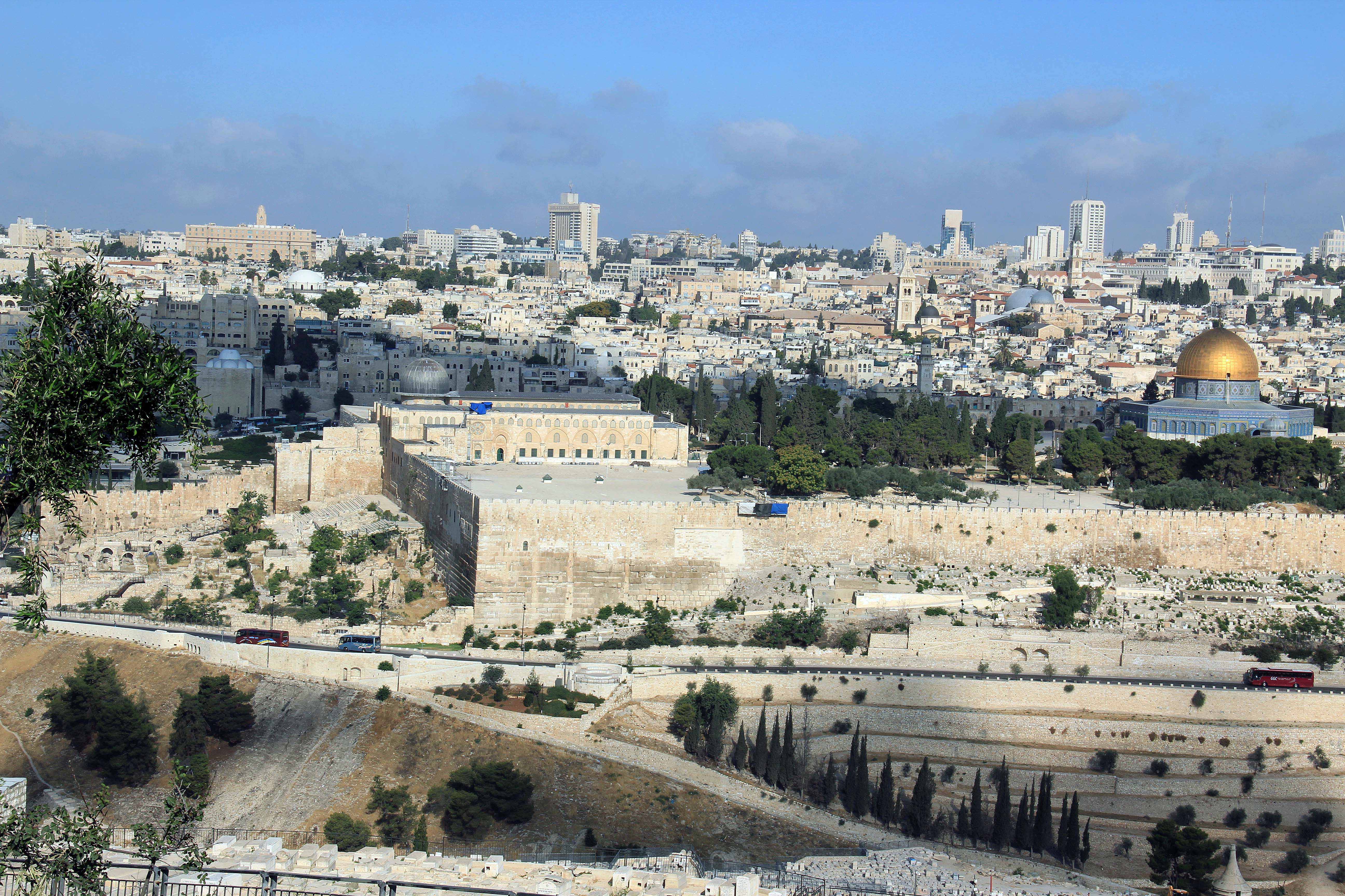 Southern Stairs Temple Mount 5